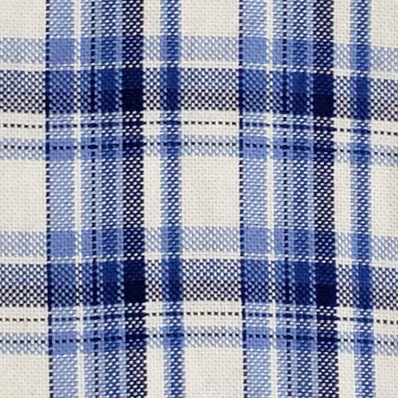 Polo Ralph Lauren Shirt Oxford Button Down Mens Size Large L LS Blue Plaid - Picture 4 of 9